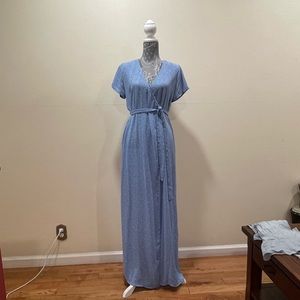 Olivaceous maxi dress. Size Med. Excellent condition!